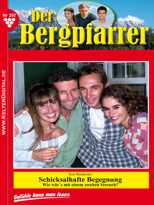 cover image of Der Bergpfarrer 397 – Heimatroman